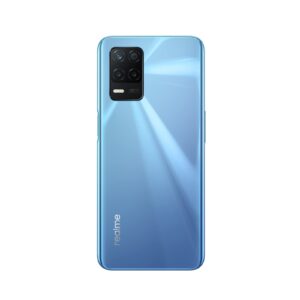 Realme 8 5G + 4G Volte GSM Unlocked Global USA Latin Europe Octa Core 48MP Triple Camera (NOT Verizon/Boost/CDMA) (Blue Supersonic, 128+8GB)