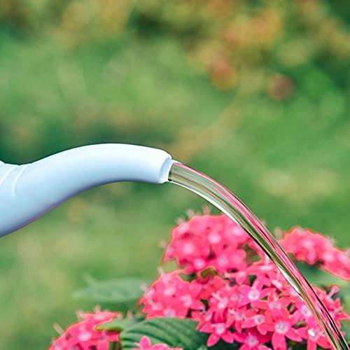 Indoor Watering Can, Elephant Watering Can Anti-Slid Handle Cute Plastic Creative for House Bonsai Plants Garden Flower Pink 1