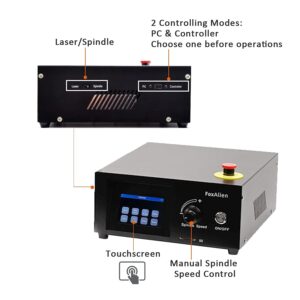 FoxAlien 4040-XE CNC Router Machine 300W Spindle + 20W Laser Module Kit