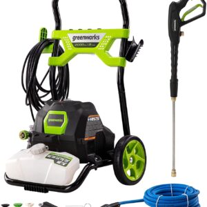 Greenworks 2000 PSI 1.2 GPM Pressure Washer (Open Frame GPW2003) GPW2003