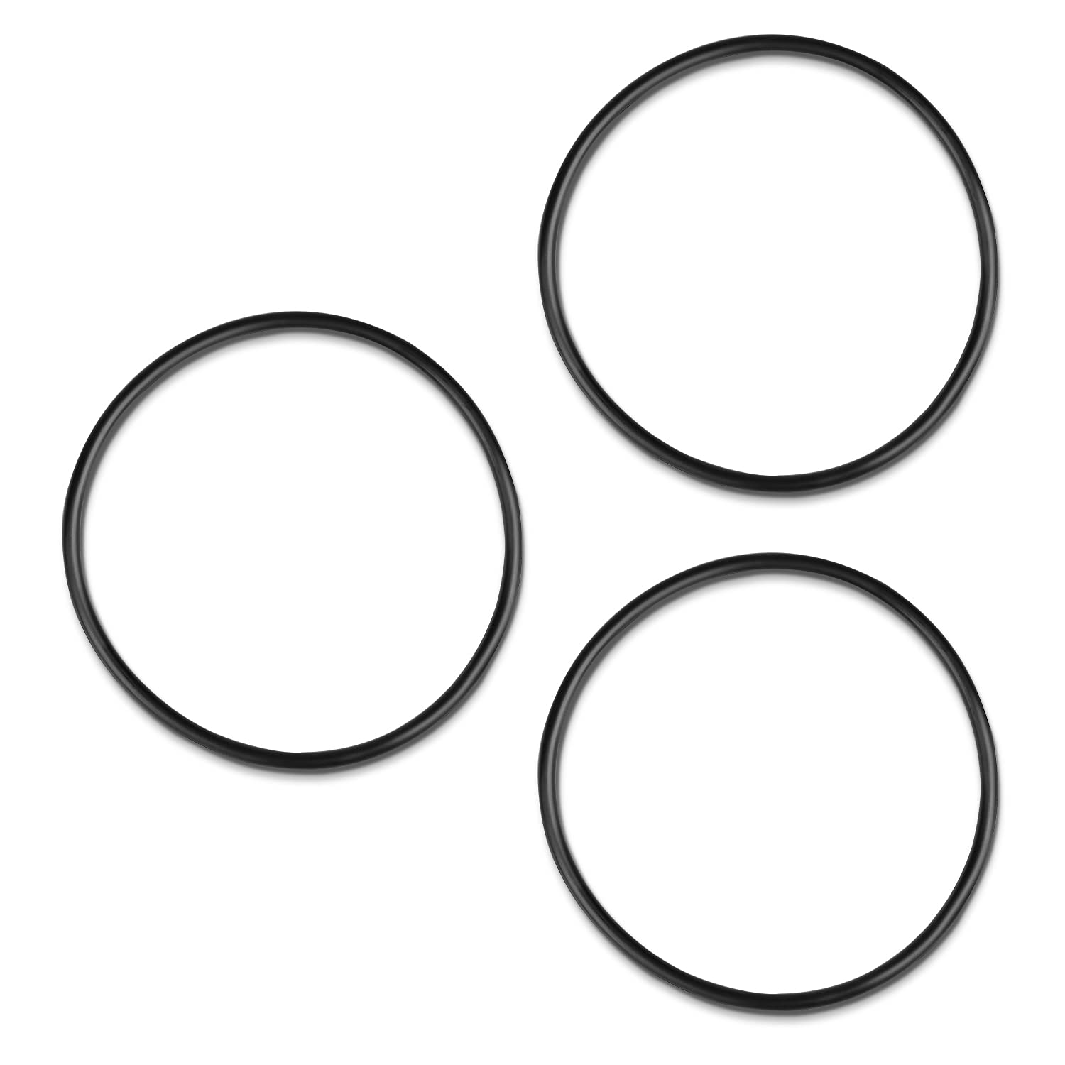 3.5" Replacement O-Ring For Compatible wirh Reverse Osmosis Water Filter Housings (3PCS）