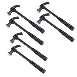 6pack mini plastic claw hammer handle household hammers nail puncher kids hammers mini plastic tool
