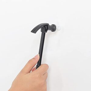 6Pack Mini Plastic Claw Hammer Handle Household Hammers Nail Puncher Kids Hammers Mini Plastic Tool