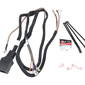 Professional Parts Warehouse Aftermarket 26347/26377 Western Fisher Blizzard 11 Pin Plow Side Light Wiring Harness