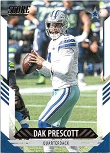 2021 score #51 dak prescott dallas cowboys nm-mt nfl football