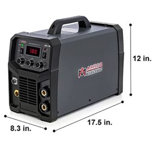 MIG-180, Multi-function 180 Amp MIG/MAG/Flux-cored/Lift-TIG/Stick Arc DC Inverter Welder, Spool gun weld aluminum.