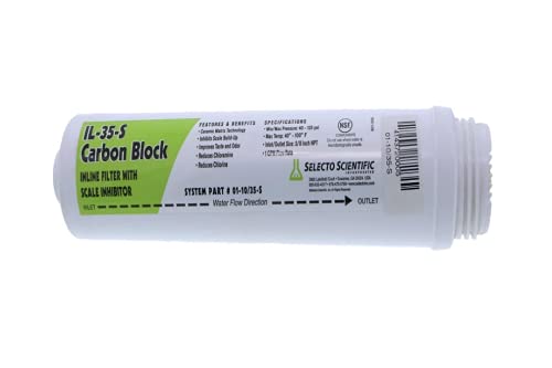 Selecto IL-35-S Carbon Block Water Filter