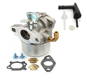 owigift carburetor carb for coleman powermate 2000 2500 3200 3750 watt generator pm0543250.01 pm0543000.17 pm0543000.01, coleman 3250 troy bilt 3550w with briggs stratton 6.0hp ovh 6.75hp part 215369