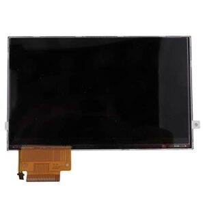 wisoqu lcd backlight monitor,lcd screen part for psp 2000 2001 2002 2003 2004 console 4.1 x 3.3 x 0.1in lcd monitor accurate incision and interface