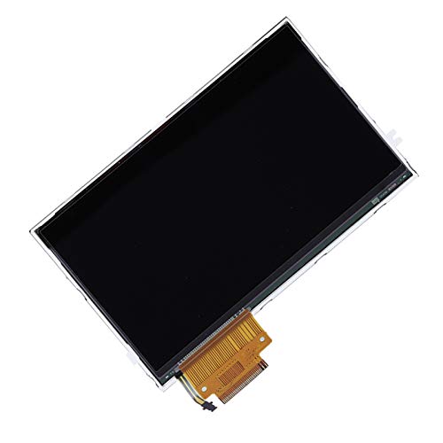 Wisoqu LCD Backlight Monitor,LCD Screen Part for PSP 2000 2001 2002 2003 2004 Console 4.1 x 3.3 x 0.1in LCD Monitor Accurate Incision and Interface
