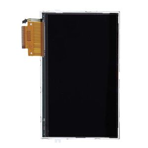 Wisoqu LCD Backlight Monitor,LCD Screen Part for PSP 2000 2001 2002 2003 2004 Console 4.1 x 3.3 x 0.1in LCD Monitor Accurate Incision and Interface