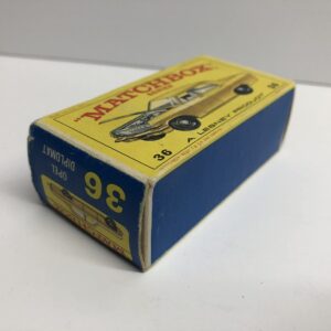 original 1960s Matchbox Lesney OPEL DIPLOMAT no. 36 diecast in original box