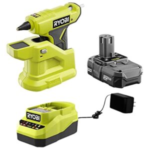 18-Volt Cordless Compact Glue Gun Combo Kit with Battery and Charger (NO Retail Packaging, Comes in Bulk Packaging)