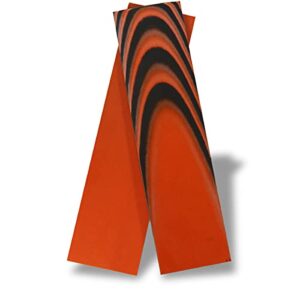 ultrex™ suretouch™ - black & hunter orange - knife handle material (3/8")