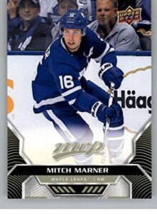 2020-21 upper deck mvp #154 mitch marner toronto maple leafs nhl hockey card nm-mt