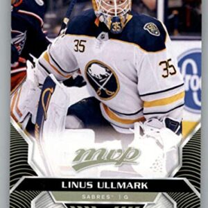 2020-21 Upper Deck MVP #151 Linus Ullmark Buffalo Sabres NHL Hockey Card NM-MT