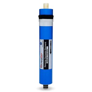 liquagen- reverse osmosis membrane (150 gpd) | replacement water filter for home improvement | countertop or under sink water filter | filters for premier pure drinking water| for any ro machine