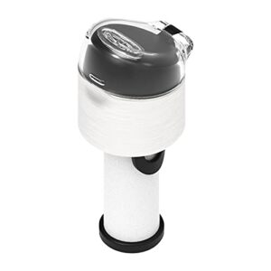 s'well filter cap with protective cap - fits 9oz and 17oz original bottles - filters chlorine and particulates to improves taste and odor of tap water - leak-proof and bpa-free