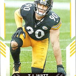 2021 Score #117 T.J. Watt Pittsburgh Steelers NM-MT NFL FootballQ