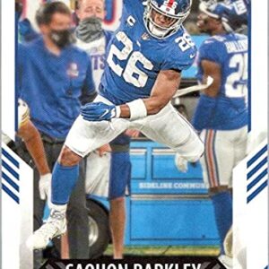 2021 Score #62 Saquon Barkley New York Giants NM-MT NFL Football