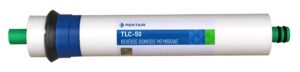 pentair pentek tlc-50 reverse osmosis membrane, tlc thin layer composite residential membrane replacement, 50 gpd flow rate