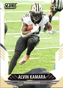 2021 score #209 alvin kamara new orleans saints nm-mt nfl football