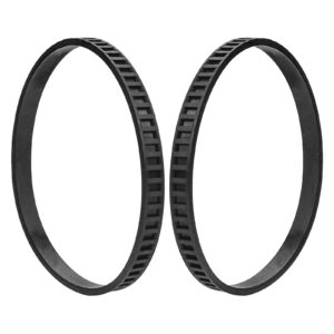 replacement milwaukee pulley tires 45-69-0010 for milwaukee bandsaws blade ao2807 6238n 6230 6232-6 6225 6238-20 2729-20 (2 pack)