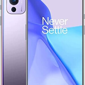 OnePlus 9 5G (128GB, 8GB) 6.55" 120Hz Fluid AMOLED, Snapdragon 888, Global 5G Volte (GSM + CDMA) Factory Unlocked (AT&T, Verizon, T-Mobile, Metro)(Renewed)