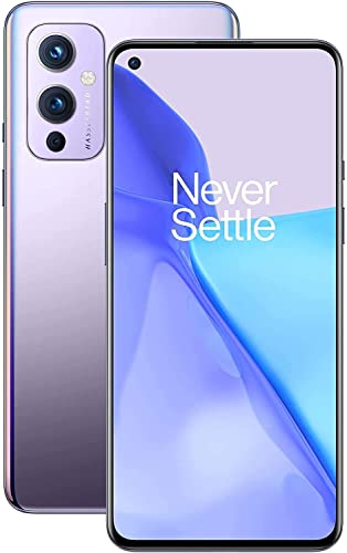 OnePlus 9 5G (128GB, 8GB) 6.55" 120Hz Fluid AMOLED, Snapdragon 888, Global 5G Volte (GSM + CDMA) Factory Unlocked (AT&T, Verizon, T-Mobile, Metro)(Renewed)