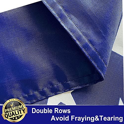 US Air Force Wings Military Flag Double Sided 3x5 Outdoor- United States USAF Wing Flags Blue Heavy Duty 3 Ply with 2 Brass Grommets for Outdoor Indoor Wall Truck