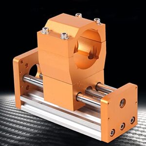 YIYIBYUS Z Axis Slide,Metal CNC Z Axis Without Stepping Motor for 200W 300W 500W 800W