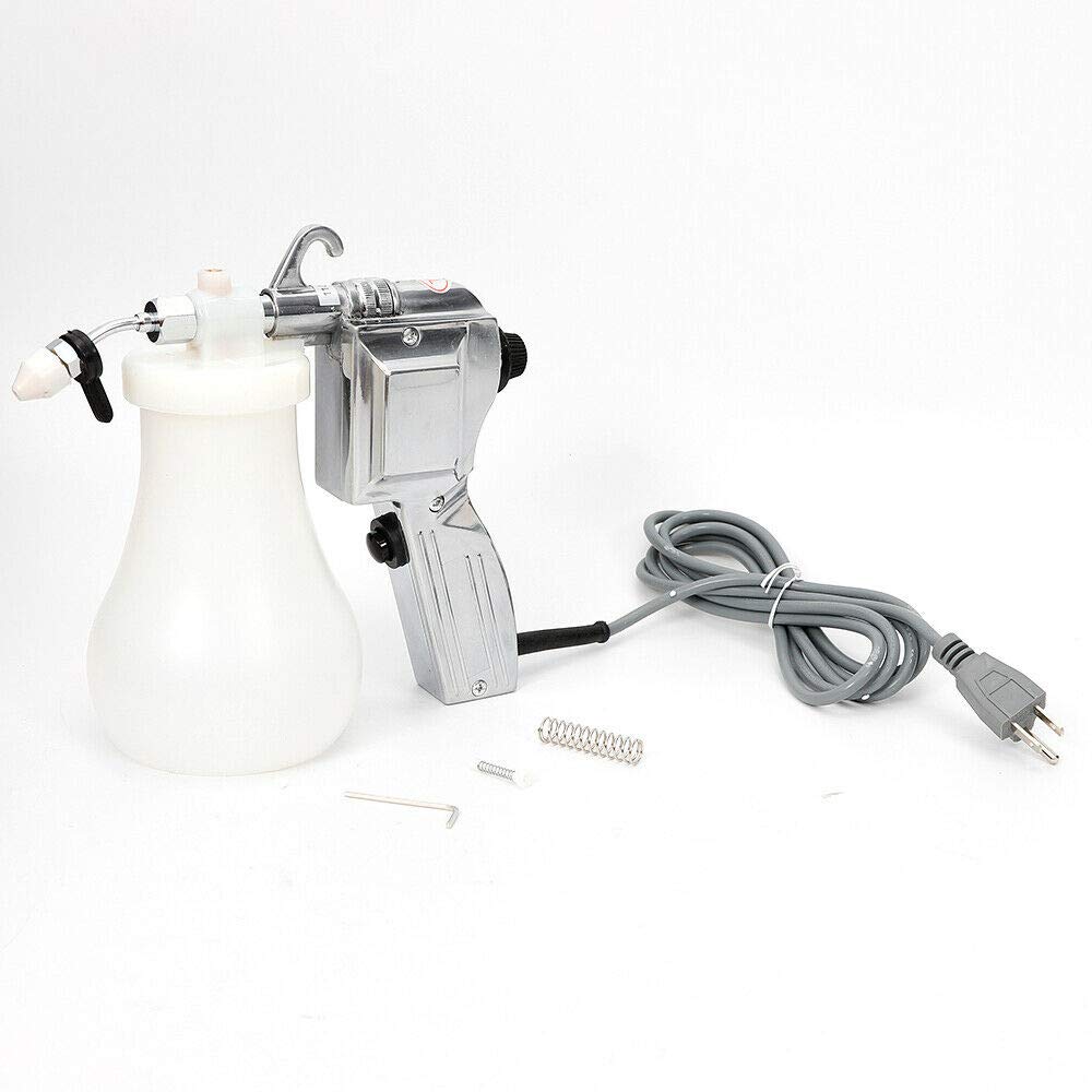 110V Textile Spot Cleaning Spray Gun Adjustable Washing Spray Gun 60W