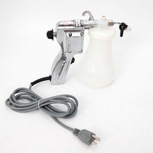 110V Textile Spot Cleaning Spray Gun Adjustable Washing Spray Gun 60W