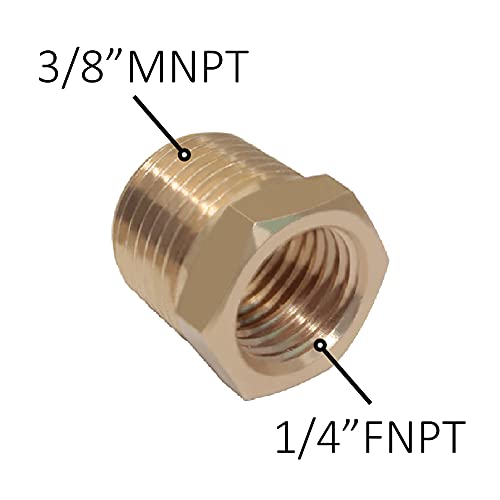 Beduan Extended Tank Drain Assembly Kit with 1/4" NPT Elbow Push to connect fitting 20 Inch Nylon tubing 10mm OD barb brass ball valve for Air Compressor