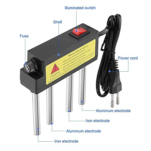 Portable Water Quality Tester, TDS Electrolyzer Machine Testing Meter, Hard Water Test, for Hydroponics, Pools, Spas, Drinking Water, etc