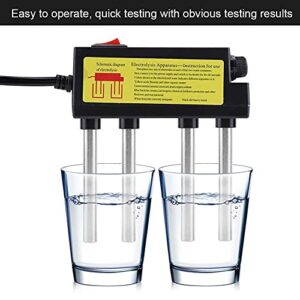 Portable Water Quality Tester, TDS Electrolyzer Machine Testing Meter, Hard Water Test, for Hydroponics, Pools, Spas, Drinking Water, etc