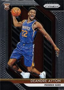 2018-19 panini prizm basketball #279 deandre ayton rookie card