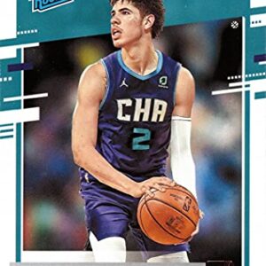 2020-21 Panini Donruss Basketball #202 LaMelo Ball Rookie Card - Rated Rookie