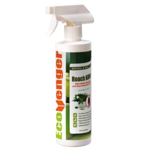 ecoraider roach killer and repellent (16oz), fast kill & lasting repellency, green & non-toxic