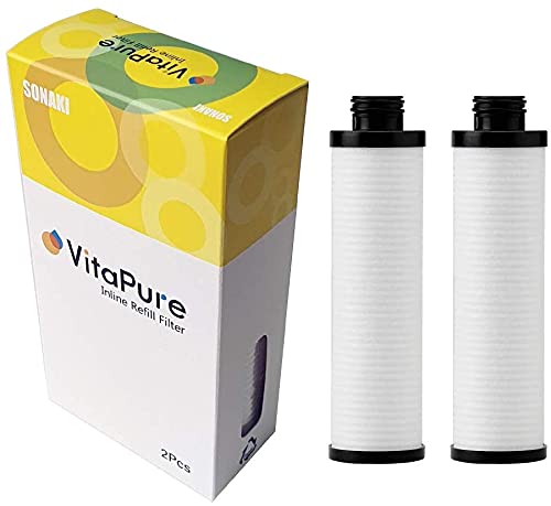 PUREMAX FILTER X REFILL PACK - FITS MODELS 200P and 400SPX Sonaki VitaPure Inline Water Filter Systems