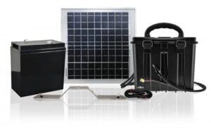 spartan camera sc-sp-kit-10 12v quick-connect solar kit