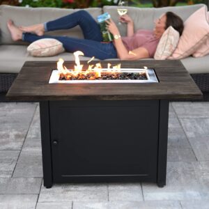 Endless Summer, The Marc, Propane Gas Fire Table 40" X 28" 40,000 BTU