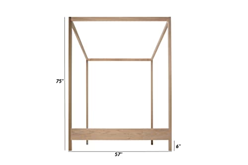 Full Size Canopy Bed Handmade in the USA