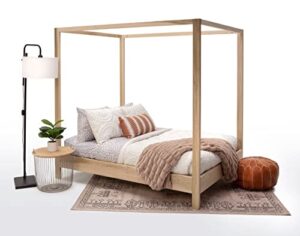 full size canopy bed handmade in the usa