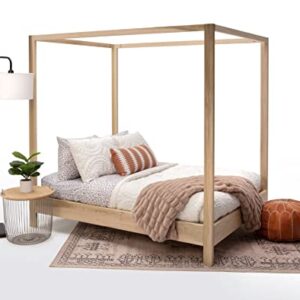 Full Size Canopy Bed Handmade in the USA