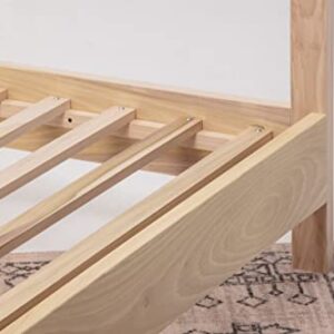 Full Size Canopy Bed Handmade in the USA