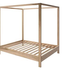 Full Size Canopy Bed Handmade in the USA