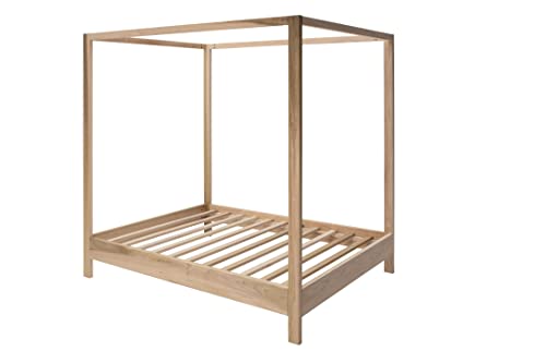 Full Size Canopy Bed Handmade in the USA