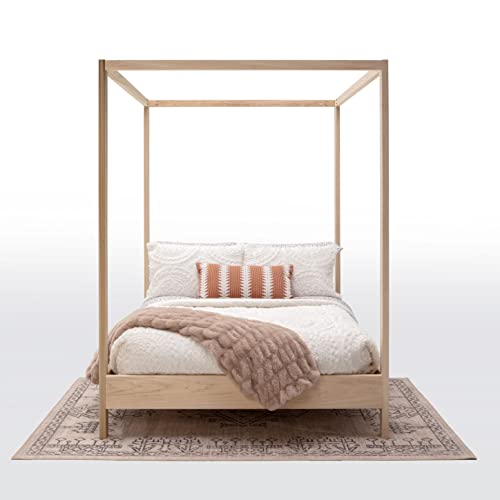 Full Size Canopy Bed Handmade in the USA