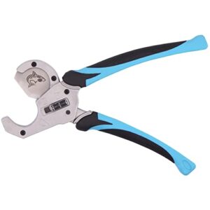sharkbite pro pex pipe cutter with replaceable blade, pex, pe-rt, hdpe, polyethylene tubing, 25880